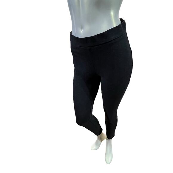 J.Crew Pixie Pant Charcoal Gray Stretch Ankle Length Leggings Size Medium - Picture 16 of 16